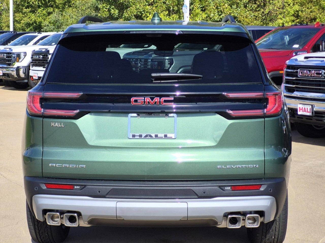 2027 GMC Acadia Elevation