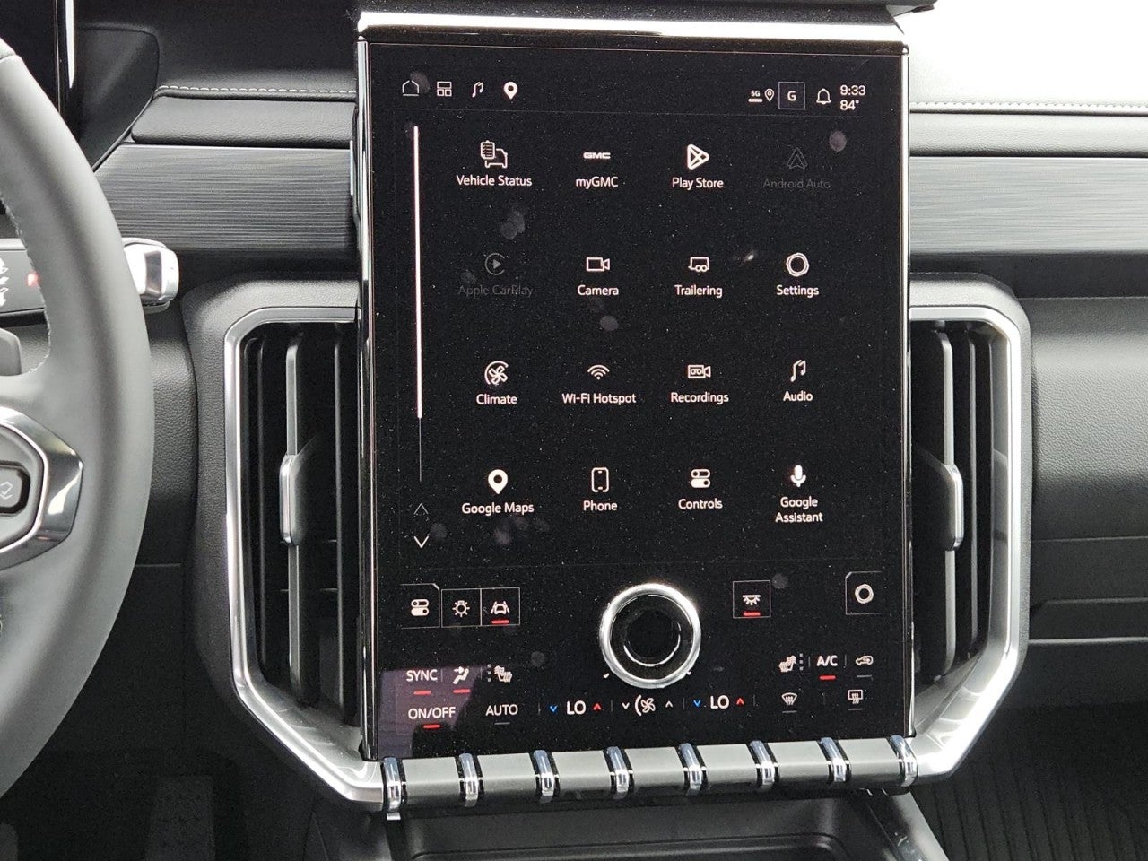 2027 GMC Acadia Elevation