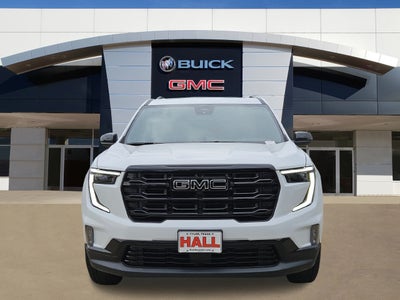 2027 GMC Acadia Elevation