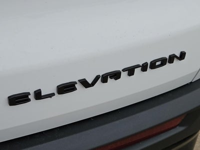 2027 GMC Acadia Elevation