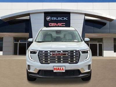 2026 GMC Acadia Denali