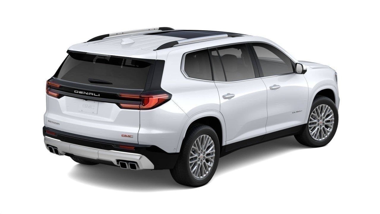 2026 GMC Acadia Denali