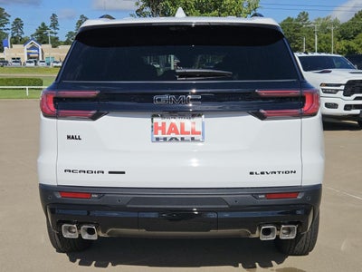 2026 GMC Acadia Elevation