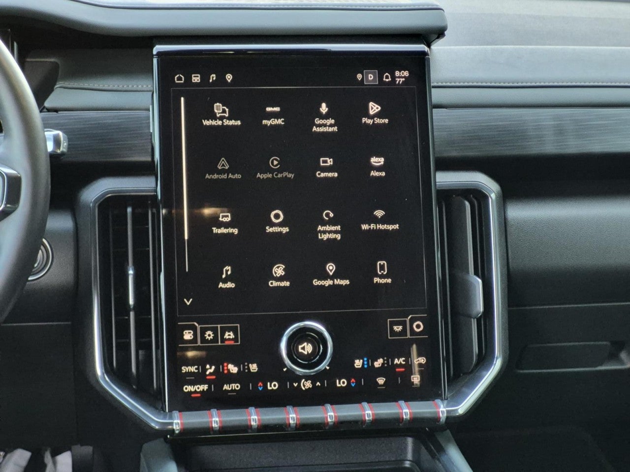 2024 GMC Acadia AT4