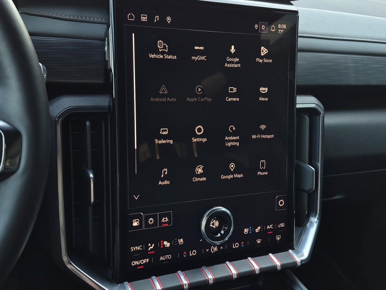 2024 GMC Acadia AT4