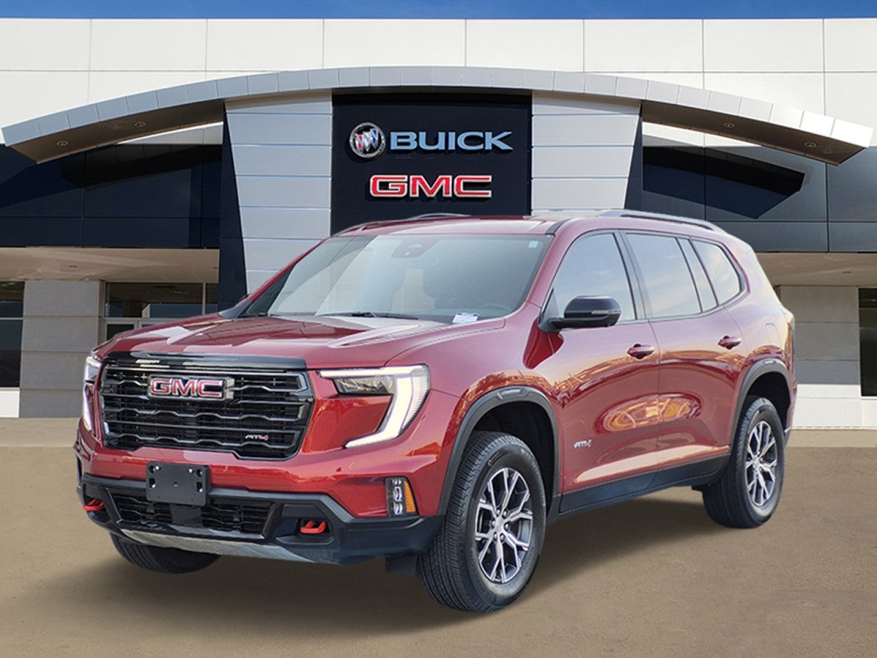 2024 GMC Acadia AT4
