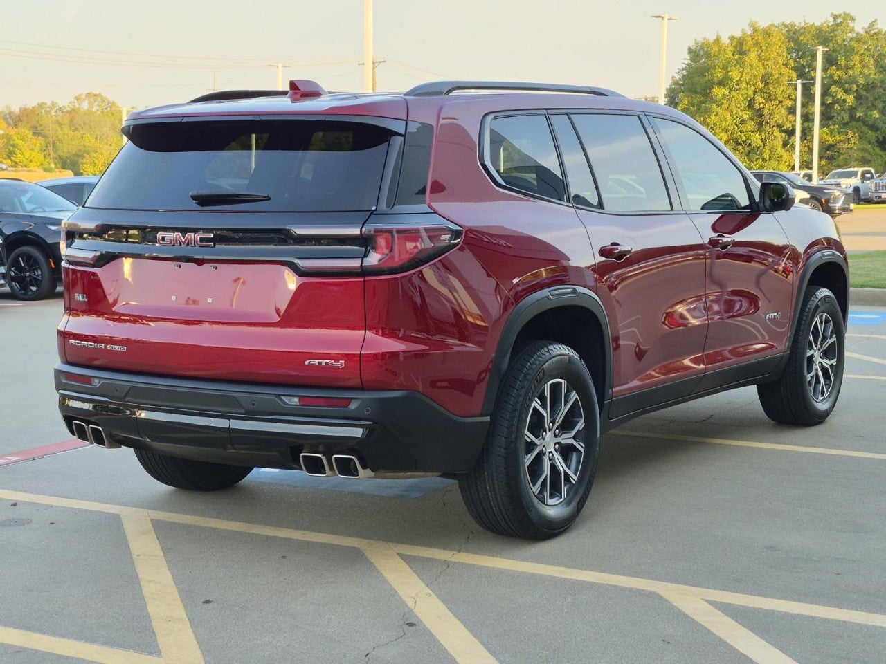 2024 GMC Acadia AT4