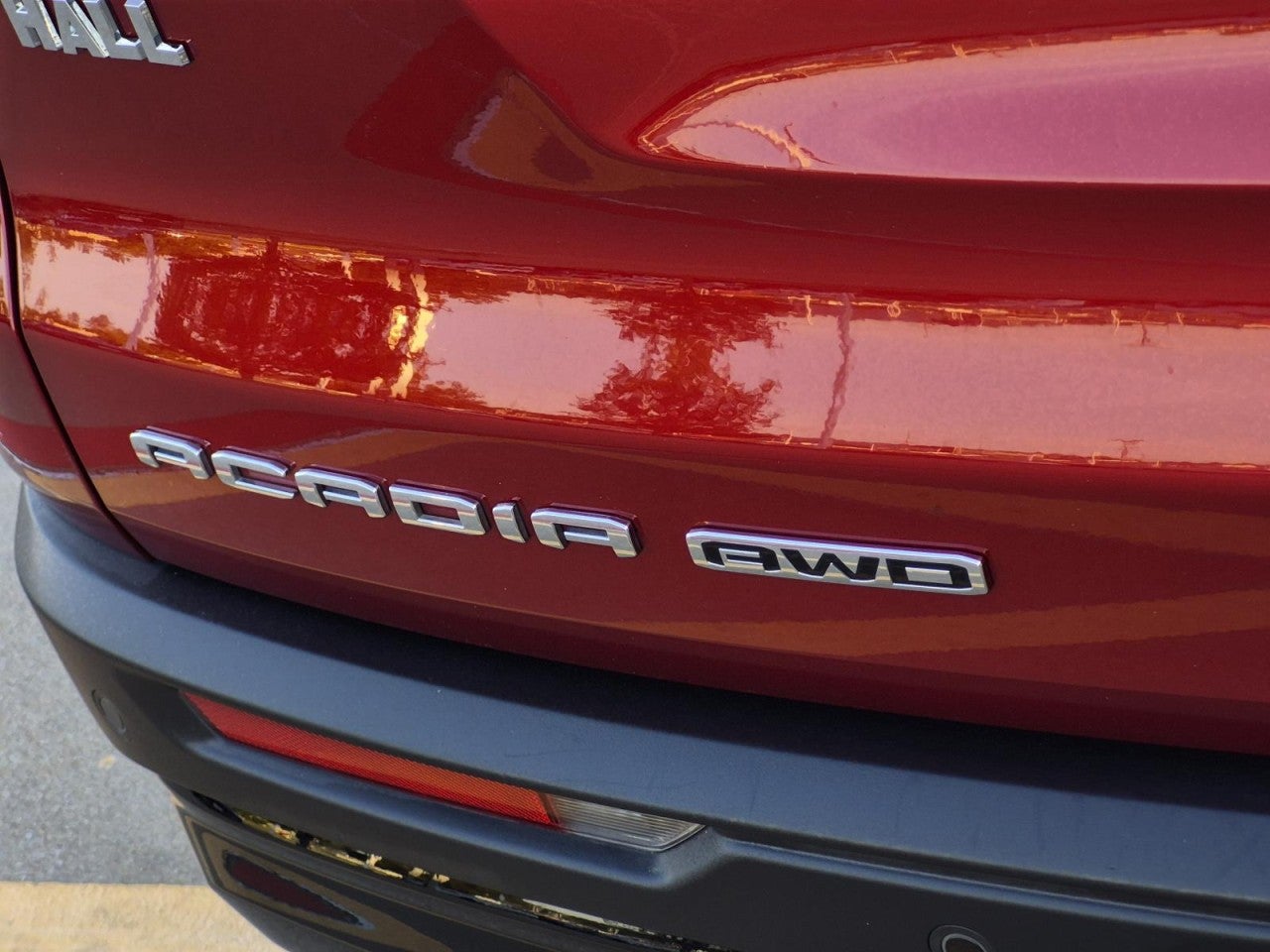2024 GMC Acadia AT4