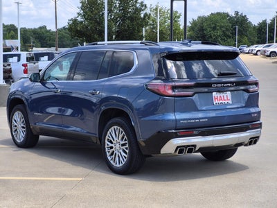 2026 GMC Acadia Denali