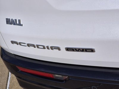 2026 GMC Acadia Denali Ultimate