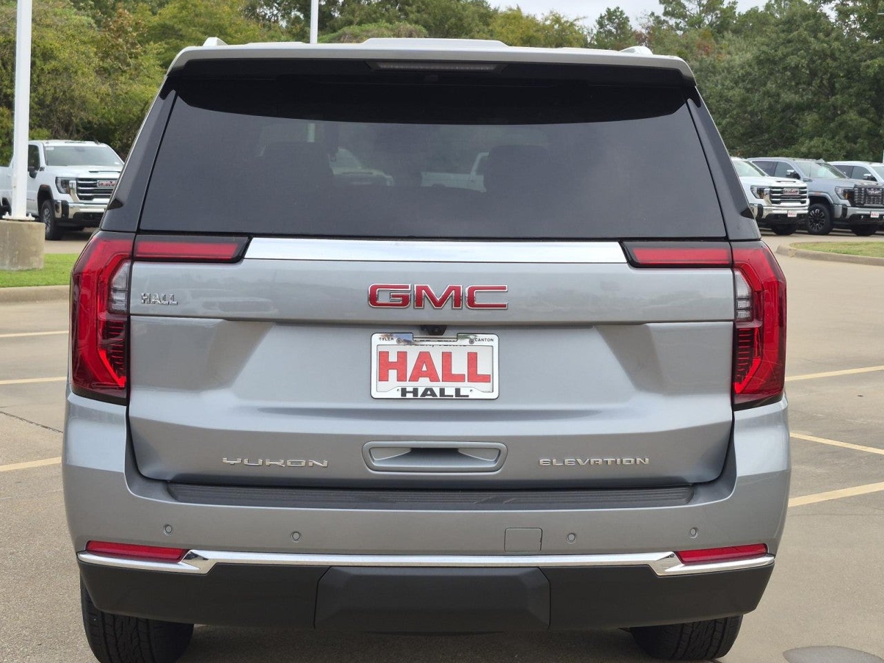 2027 GMC Yukon Elevation