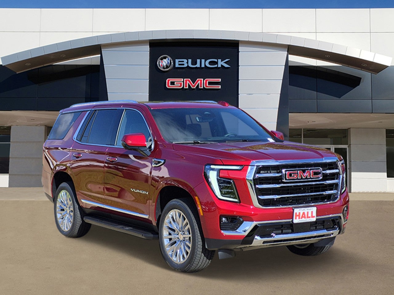 2026 GMC Yukon Elevation
