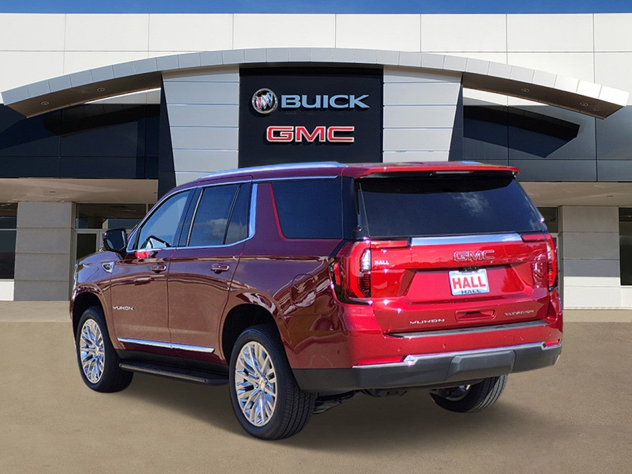 2026 GMC Yukon Elevation