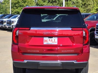 2026 GMC Yukon Elevation
