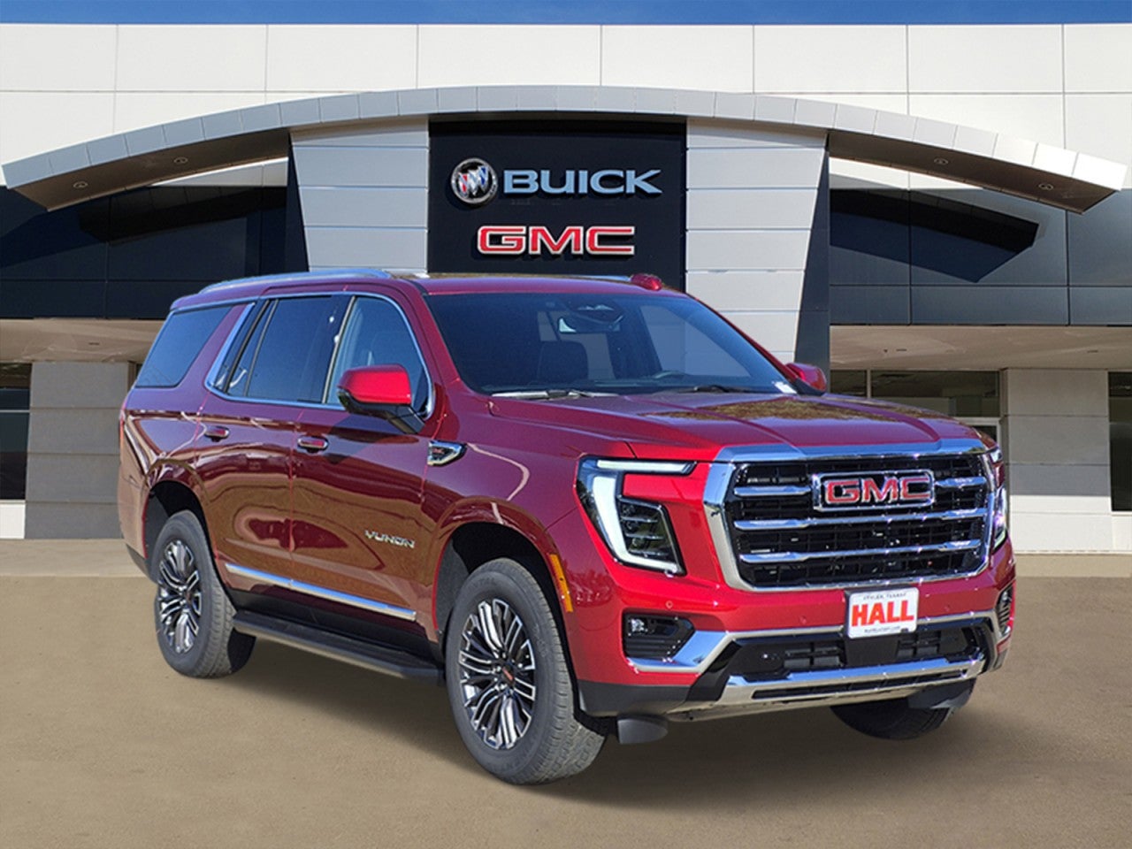 2027 GMC Yukon Elevation