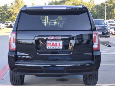 2017 GMC Yukon SLT