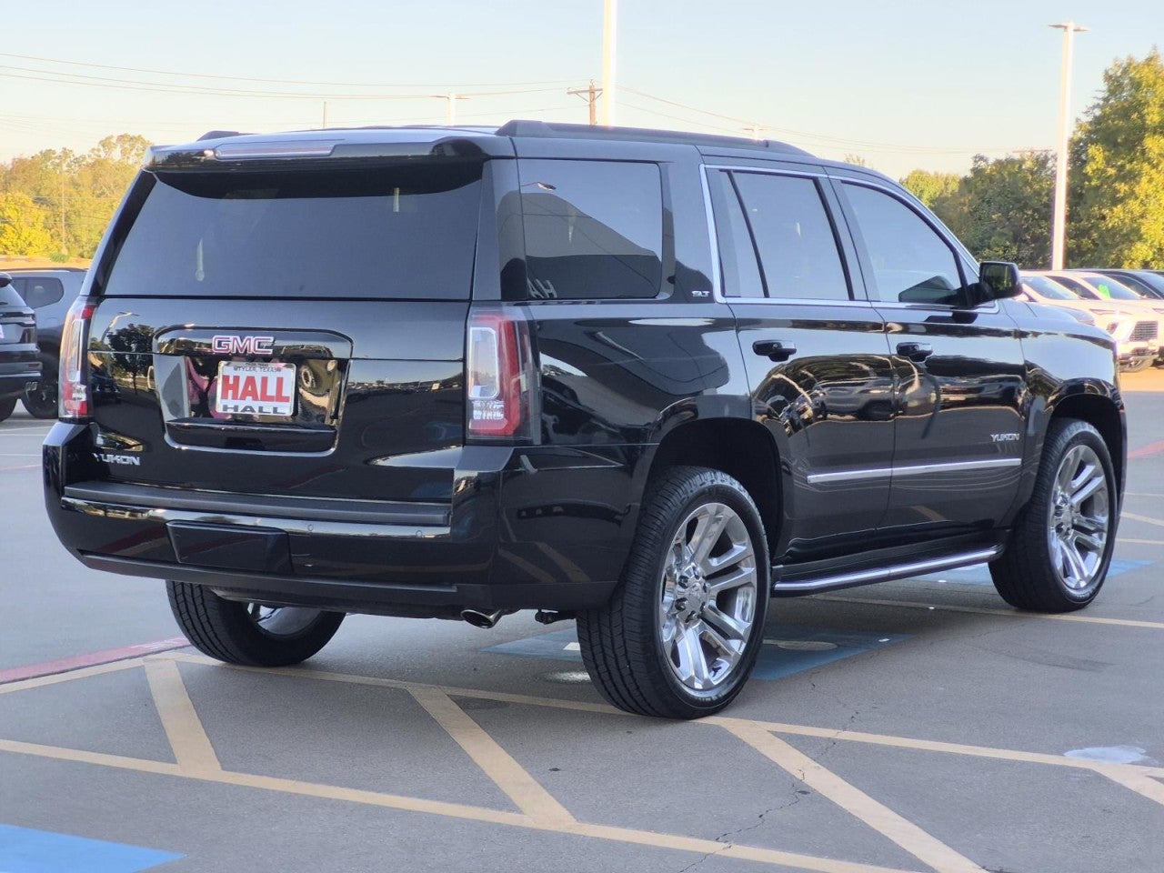 2017 GMC Yukon SLT