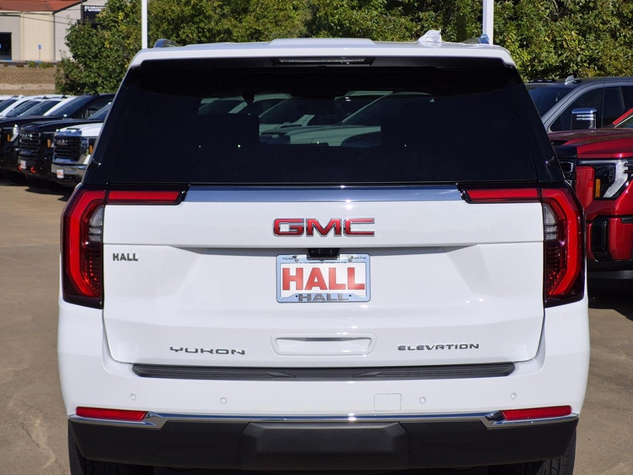 2026 GMC Yukon Elevation
