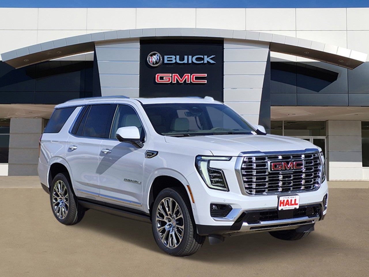 2026 GMC Yukon Denali