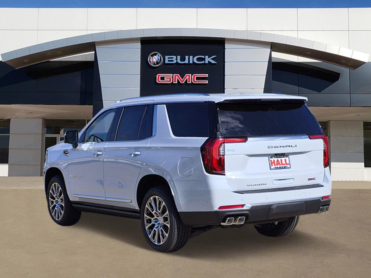 2026 GMC Yukon Denali