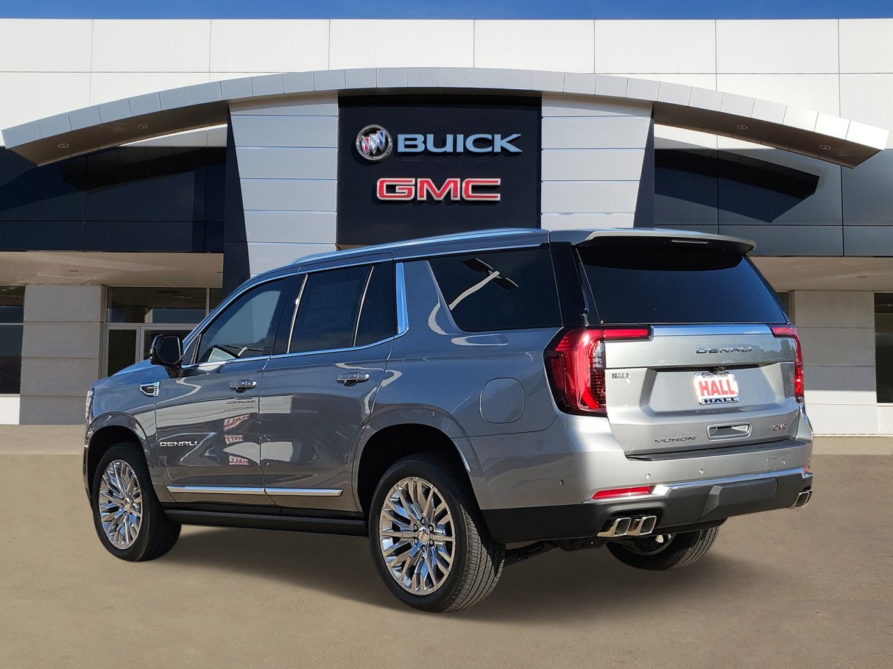 2026 GMC Yukon Denali