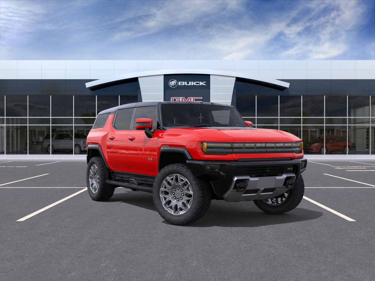 2025 GMC HUMMER EV SUV 2X