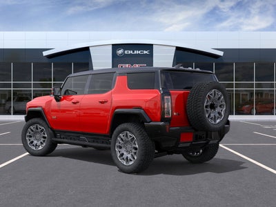 2025 GMC HUMMER EV SUV 2X