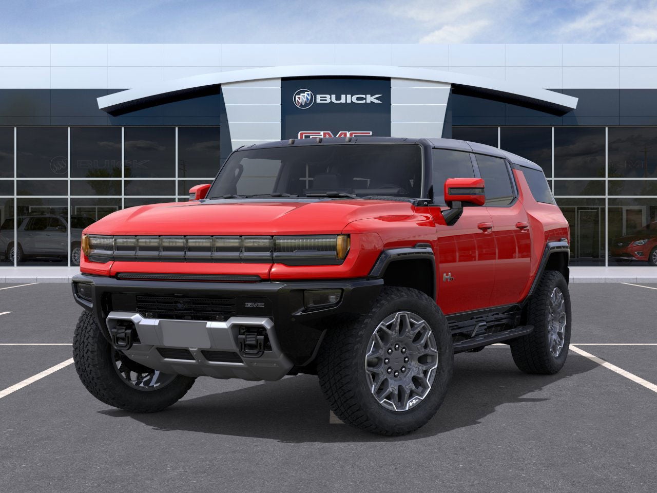 2025 GMC HUMMER EV SUV 2X