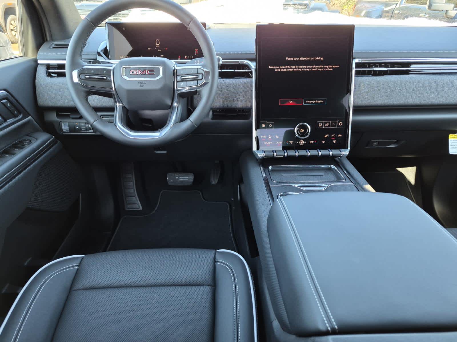 2026 GMC Sierra EV Elevation Standard Range