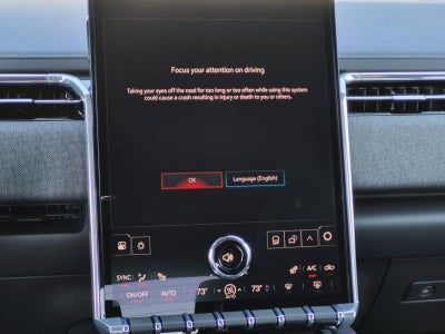 2026 GMC Sierra EV Elevation Standard Range