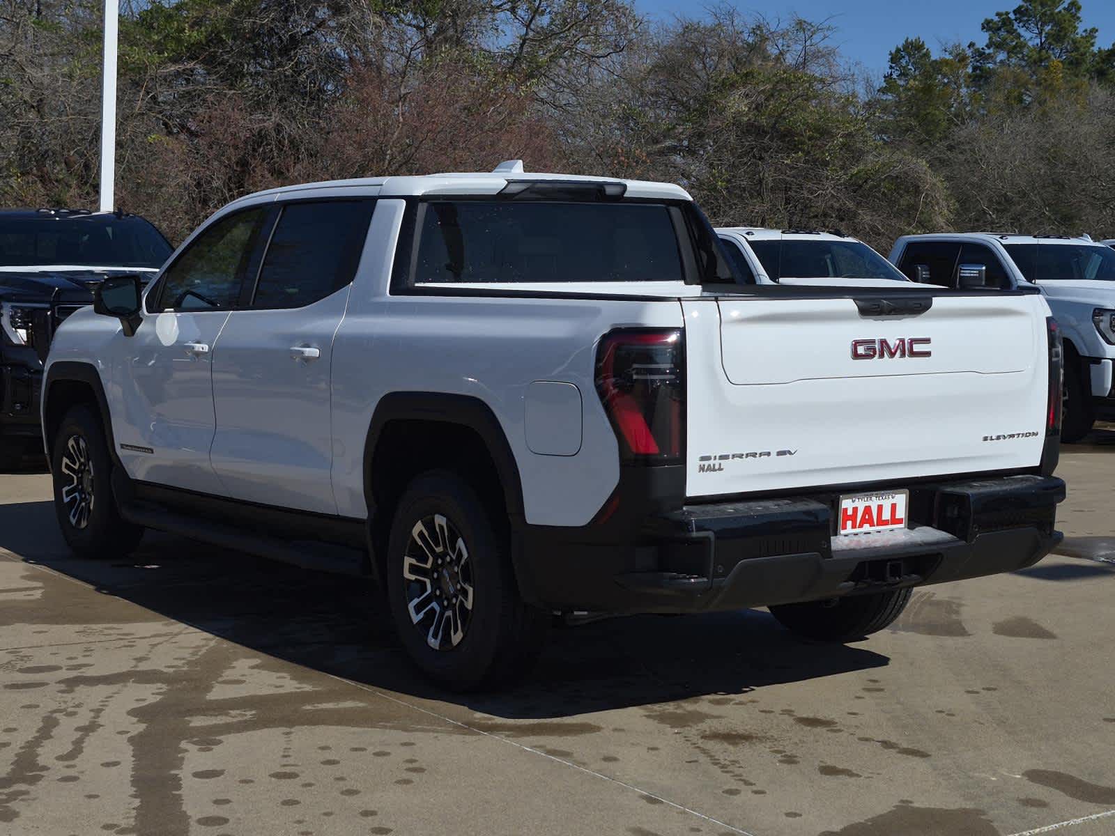 2026 GMC Sierra EV Elevation Standard Range
