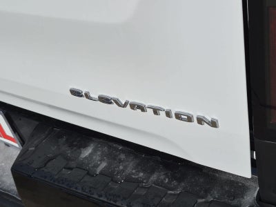 2026 GMC Sierra EV Elevation Standard Range