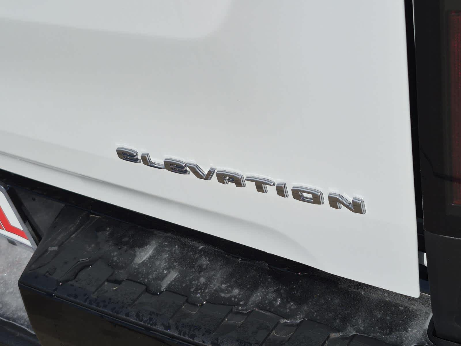 2026 GMC Sierra EV Elevation Standard Range