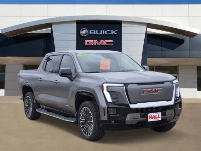 2026 GMC Sierra EV Denali Standard Range