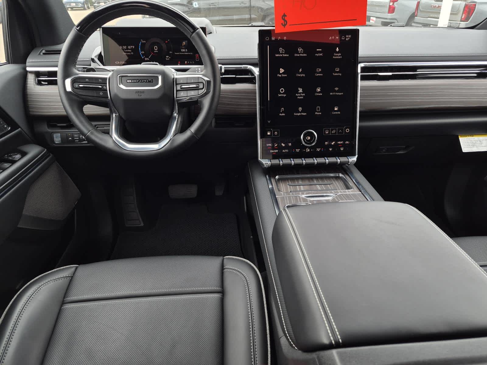 2026 GMC Sierra EV Denali Standard Range