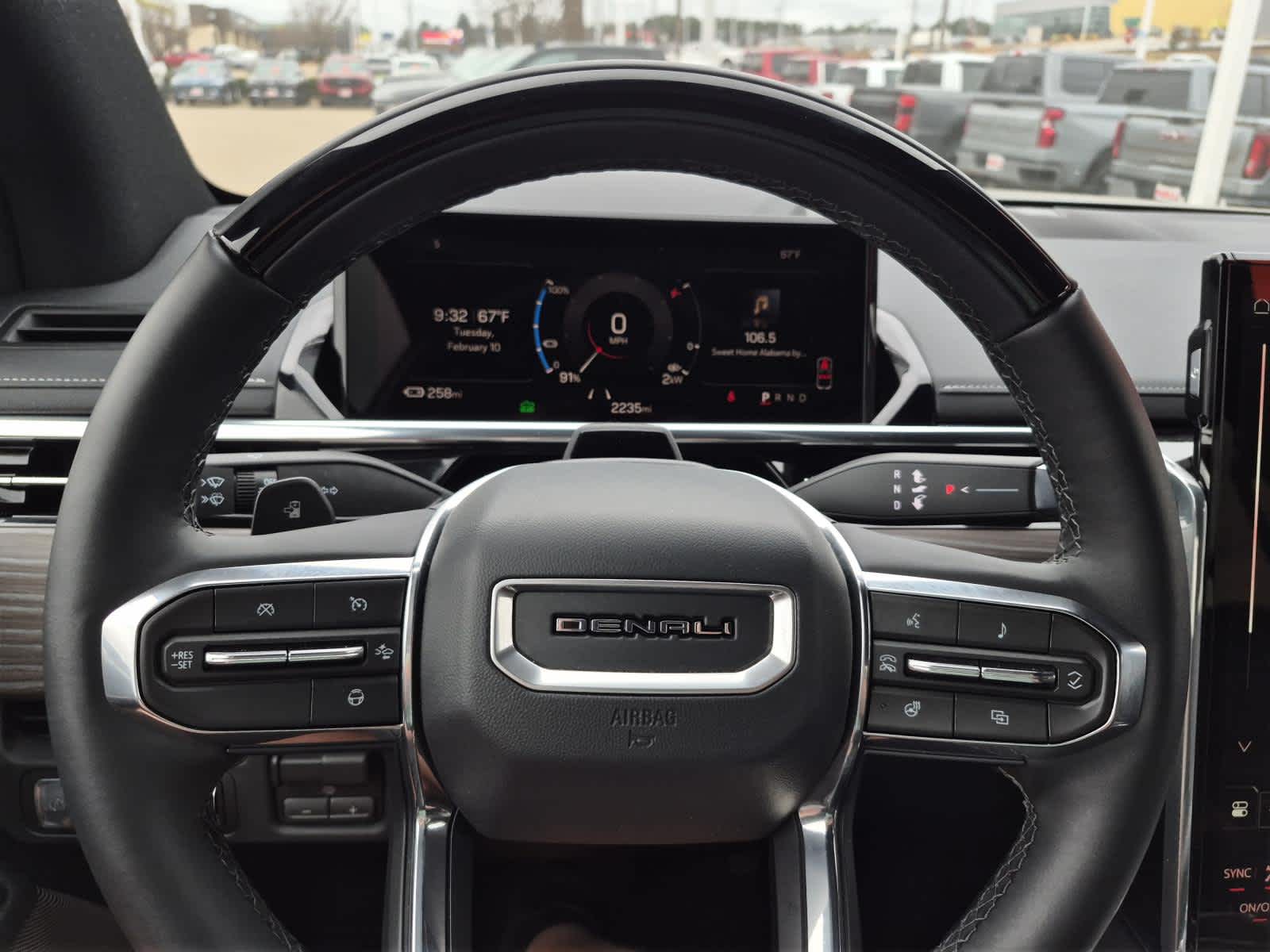 2026 GMC Sierra EV Denali Standard Range