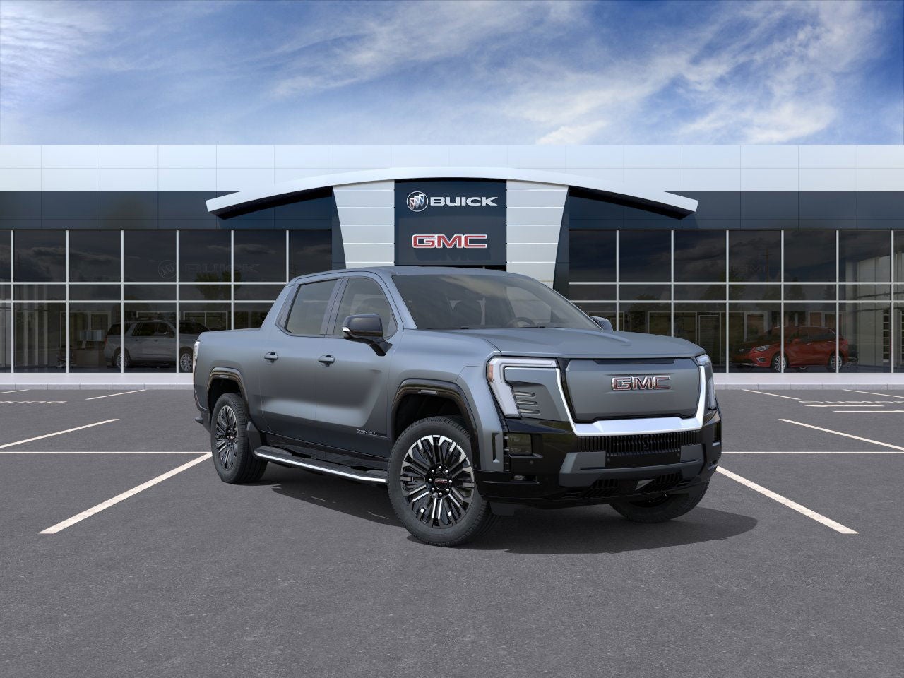 2026 GMC Sierra EV Denali Standard Range