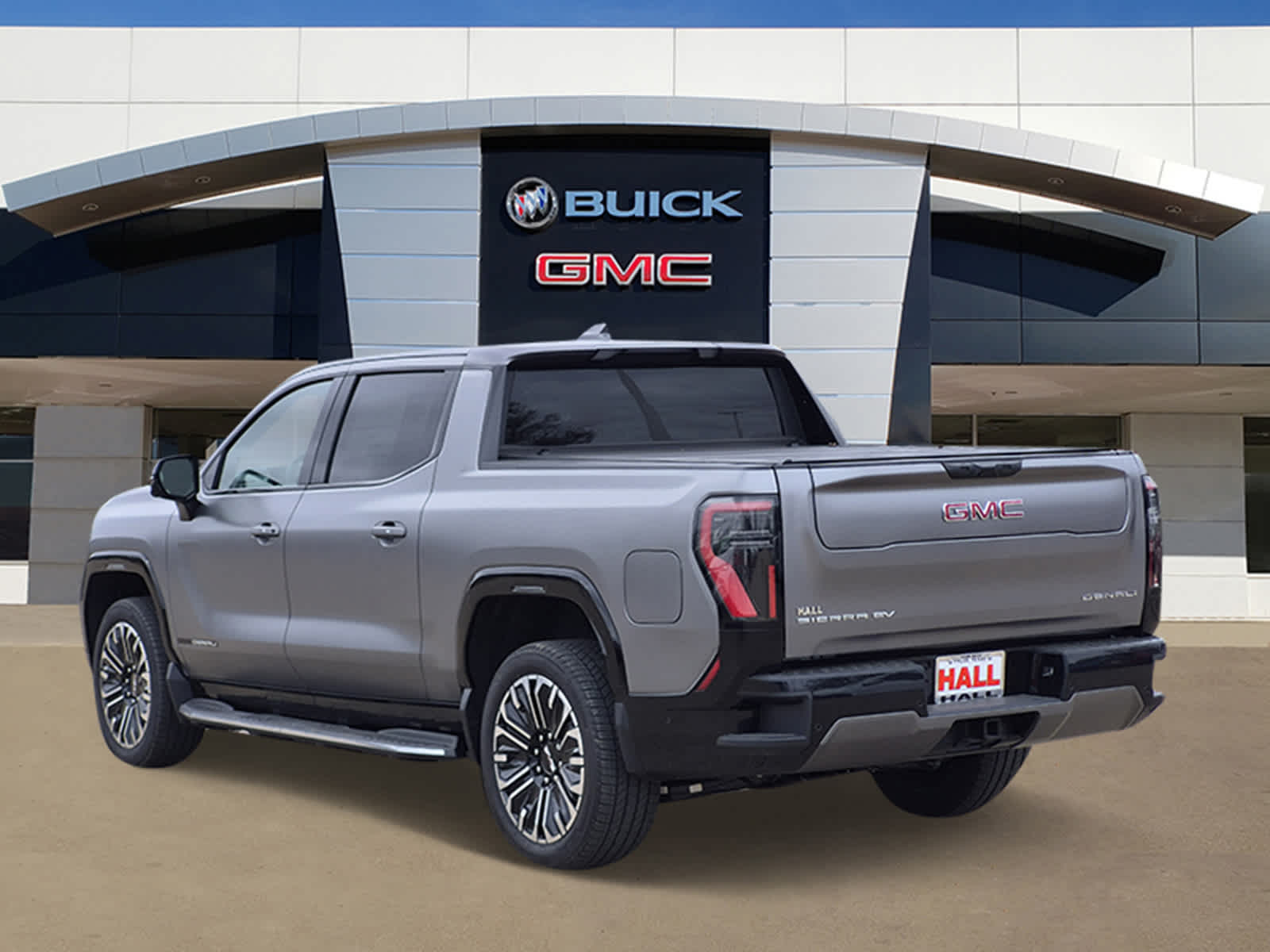 2026 GMC Sierra EV Denali Standard Range