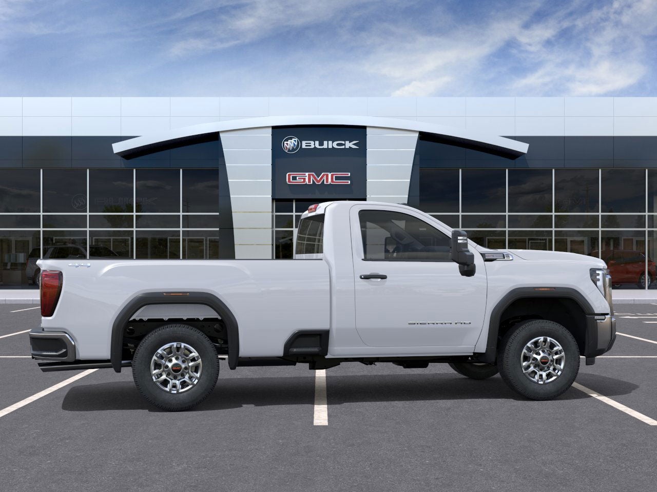 2026 GMC Sierra 2500 HD Pro