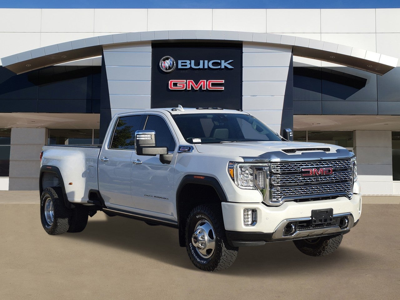 2022 GMC Sierra 3500 HD Denali