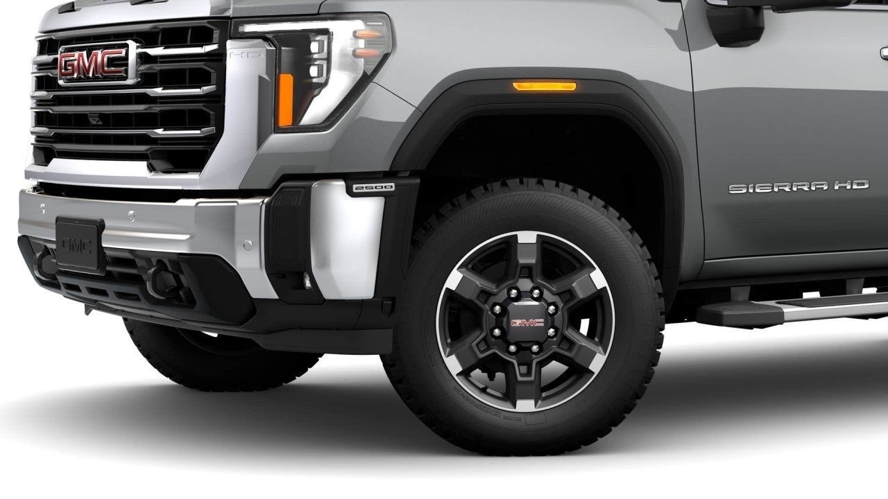 2026 GMC Sierra 2500 HD SLT