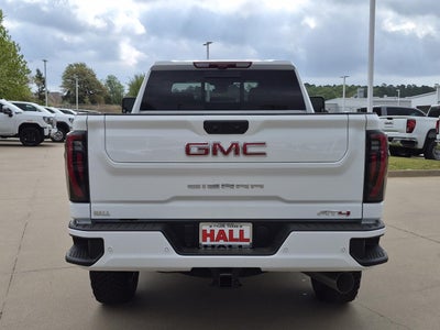 2026 GMC Sierra 2500 HD AT4