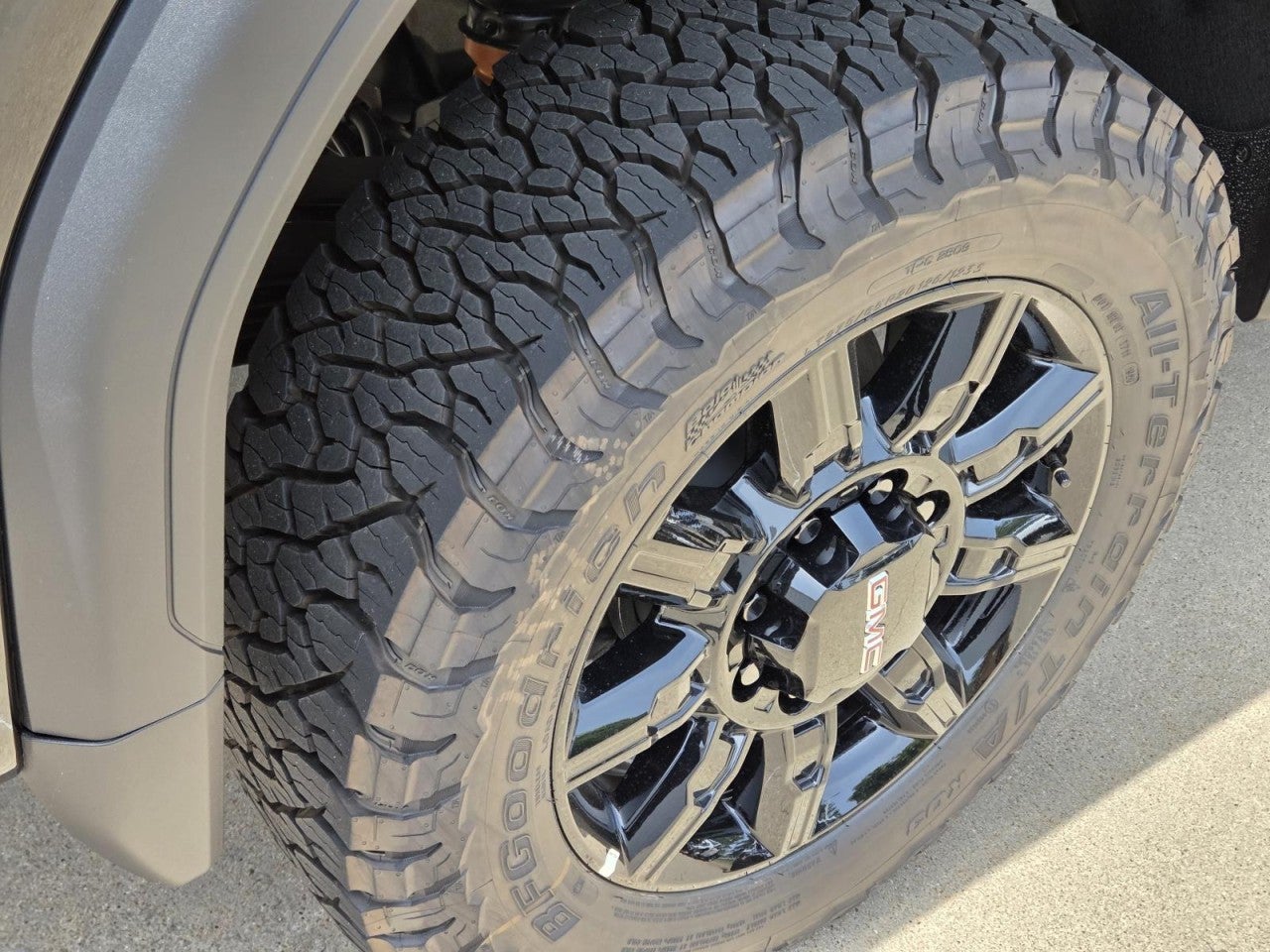 2026 GMC Sierra 2500 HD AT4