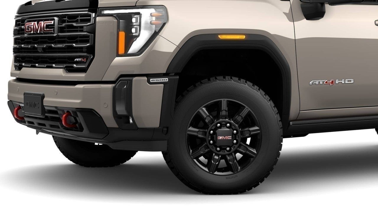2026 GMC Sierra 2500 HD AT4