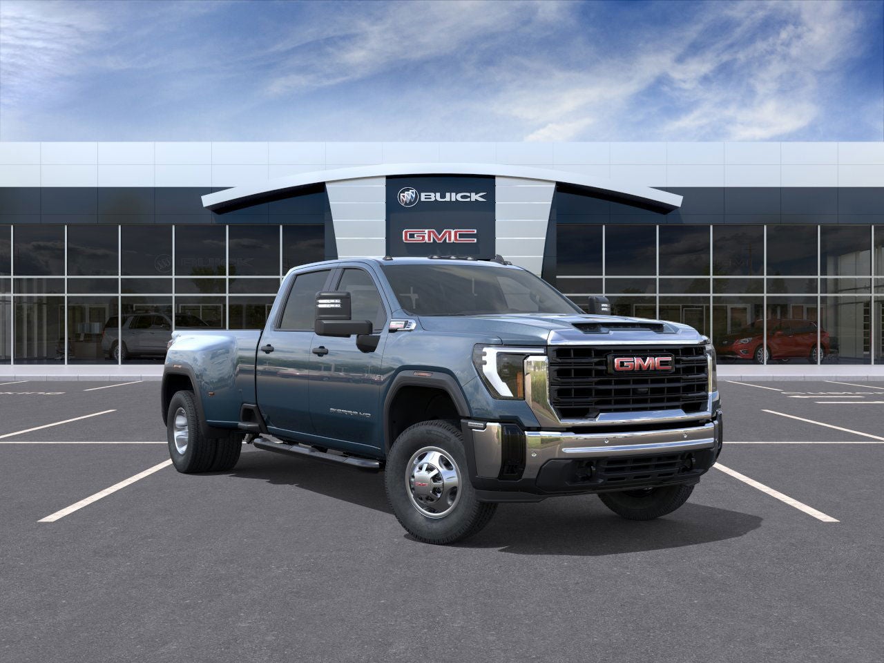 2026 GMC Sierra 3500 HD Pro DRW