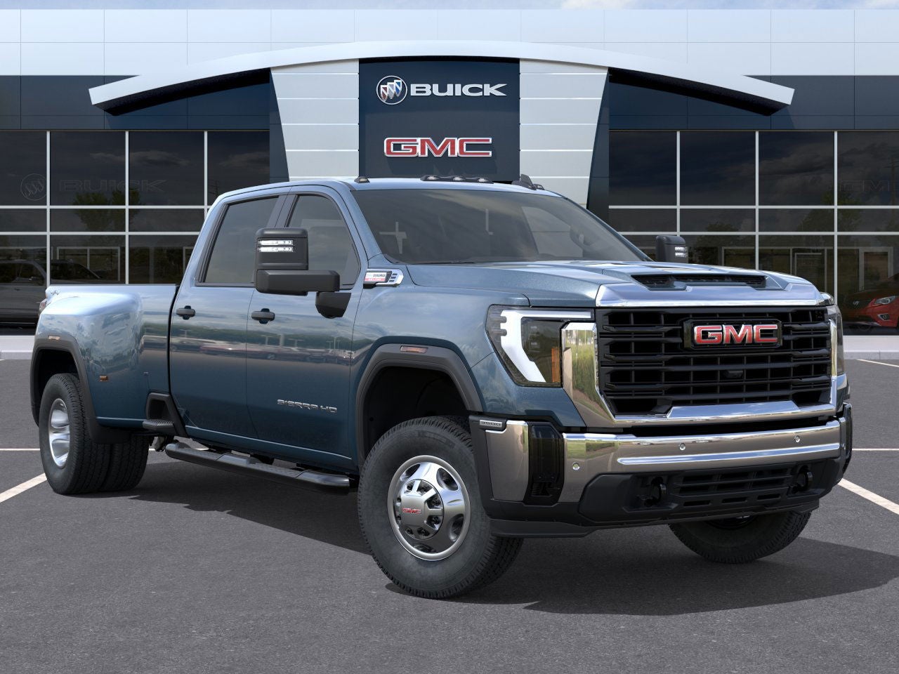 2026 GMC Sierra 3500 HD Pro DRW