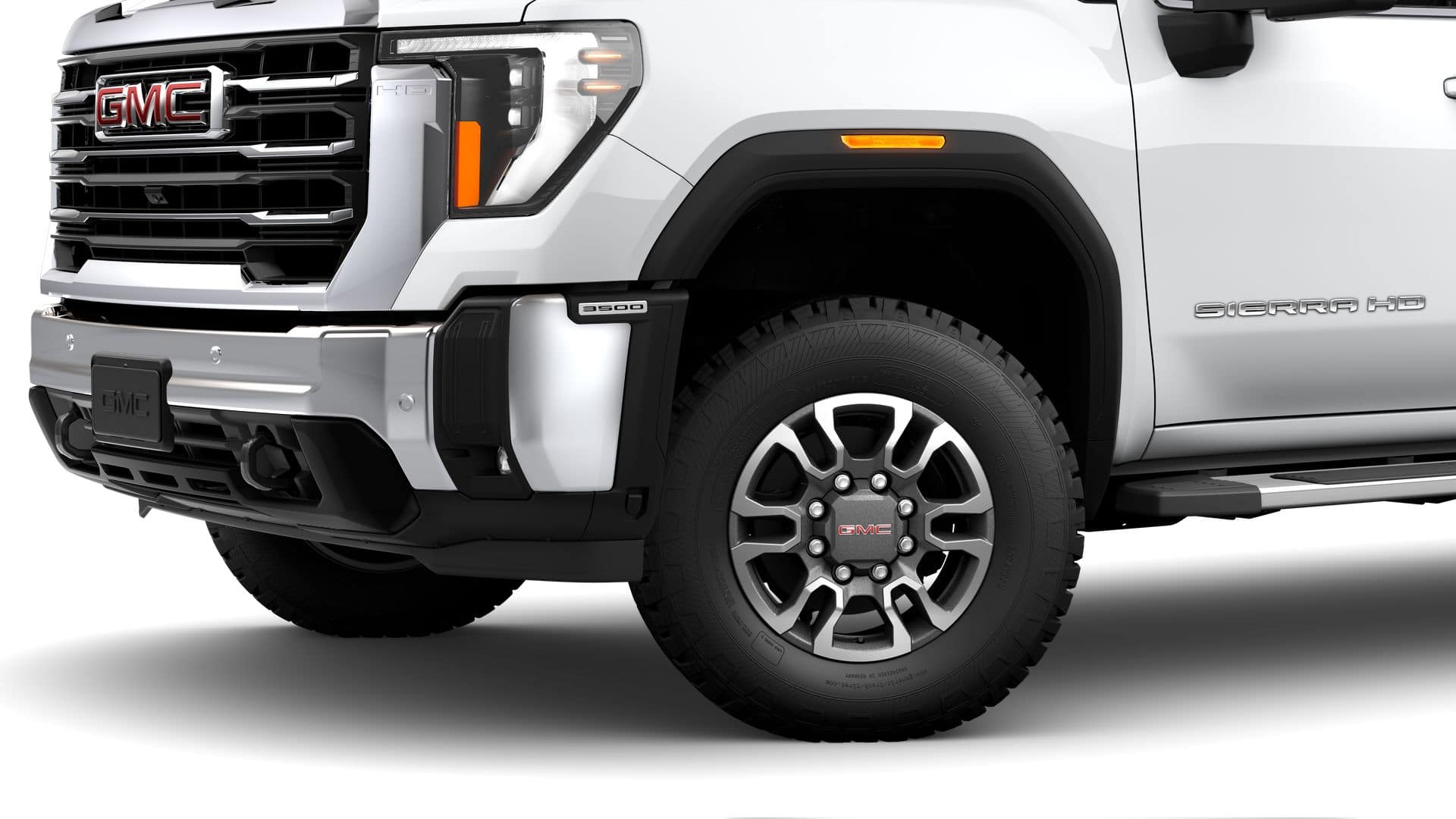 2026 GMC Sierra 3500 HD SLE