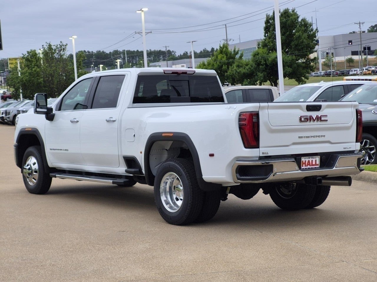 2026 GMC Sierra 3500 HD SLT DRW
