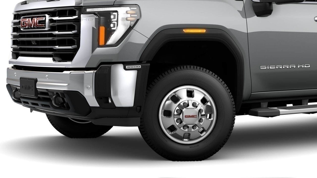 2026 GMC Sierra 3500 HD SLT DRW