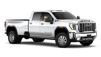2026 GMC Sierra 3500 HD Denali DRW